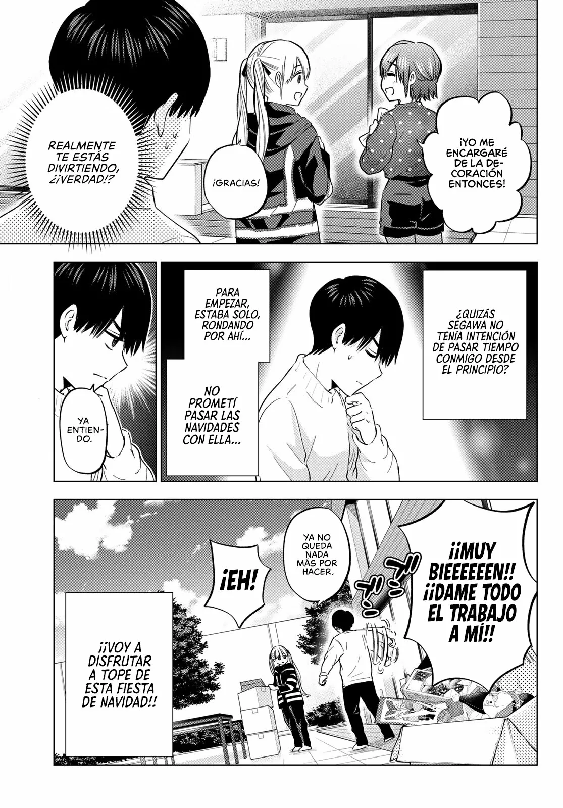 Read Una pareja de cucos ES Manga Online