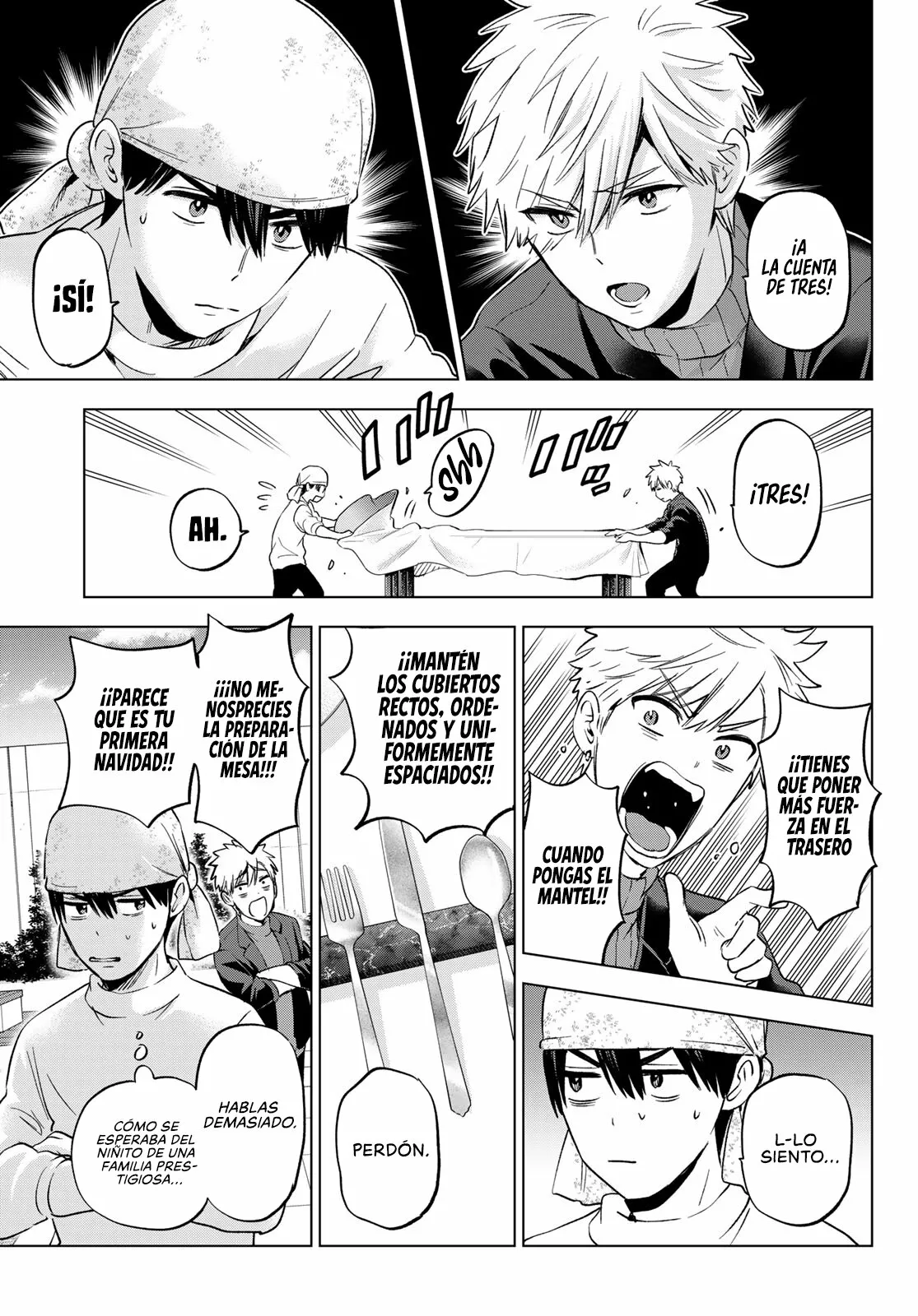 Read Una pareja de cucos ES Manga Online