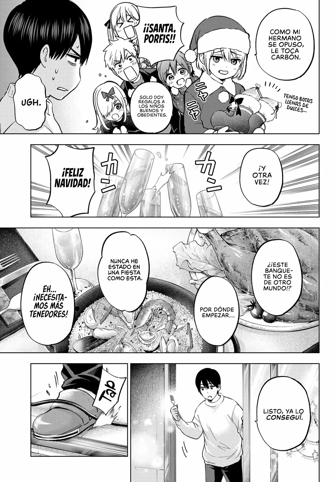 Read Una pareja de cucos ES Manga Online