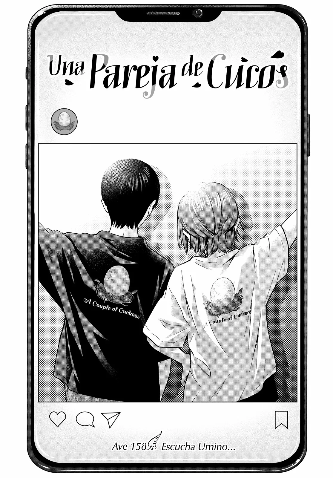 Read Una pareja de cucos ES Manga Online