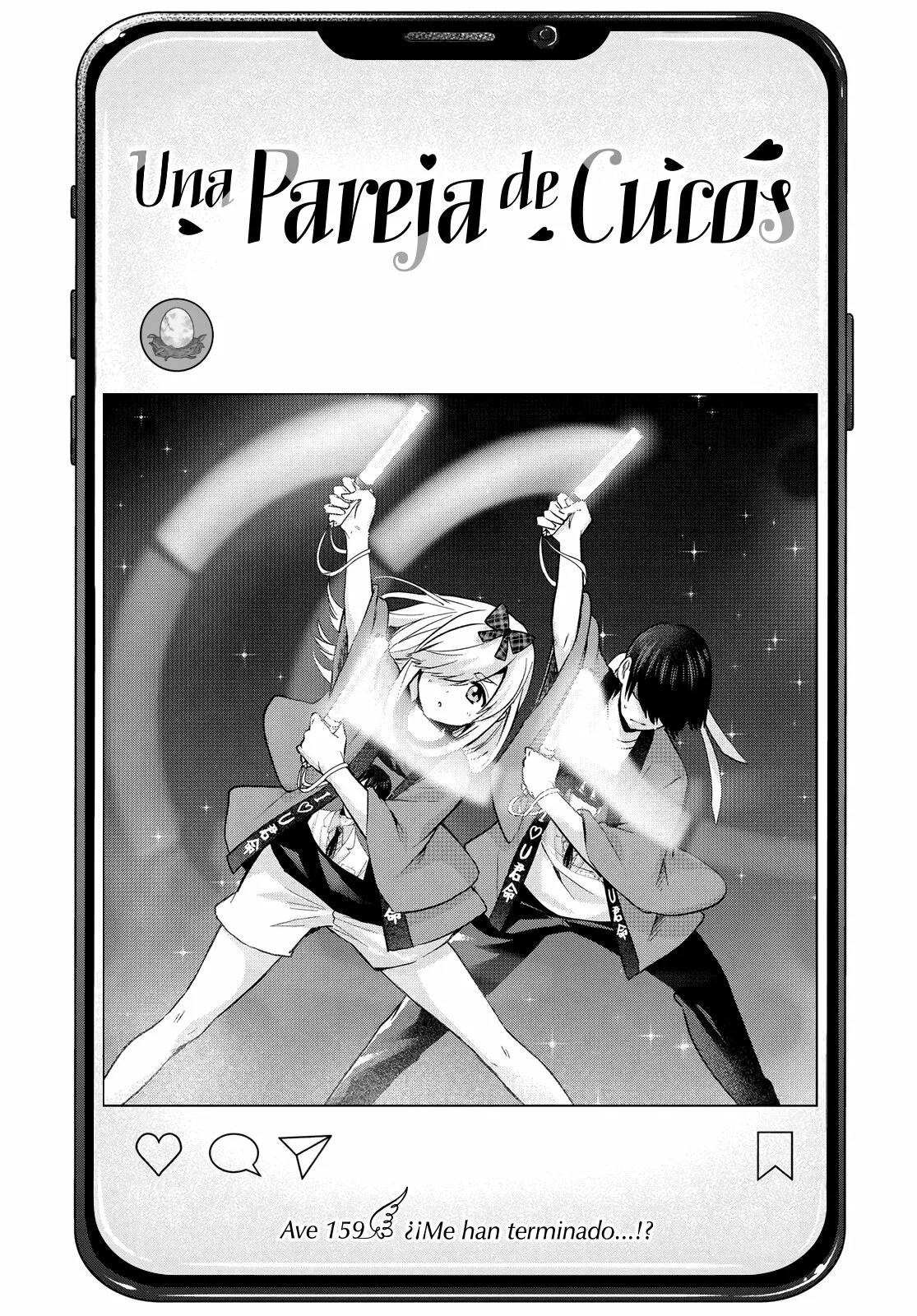 Read Una pareja de cucos ES Manga Online