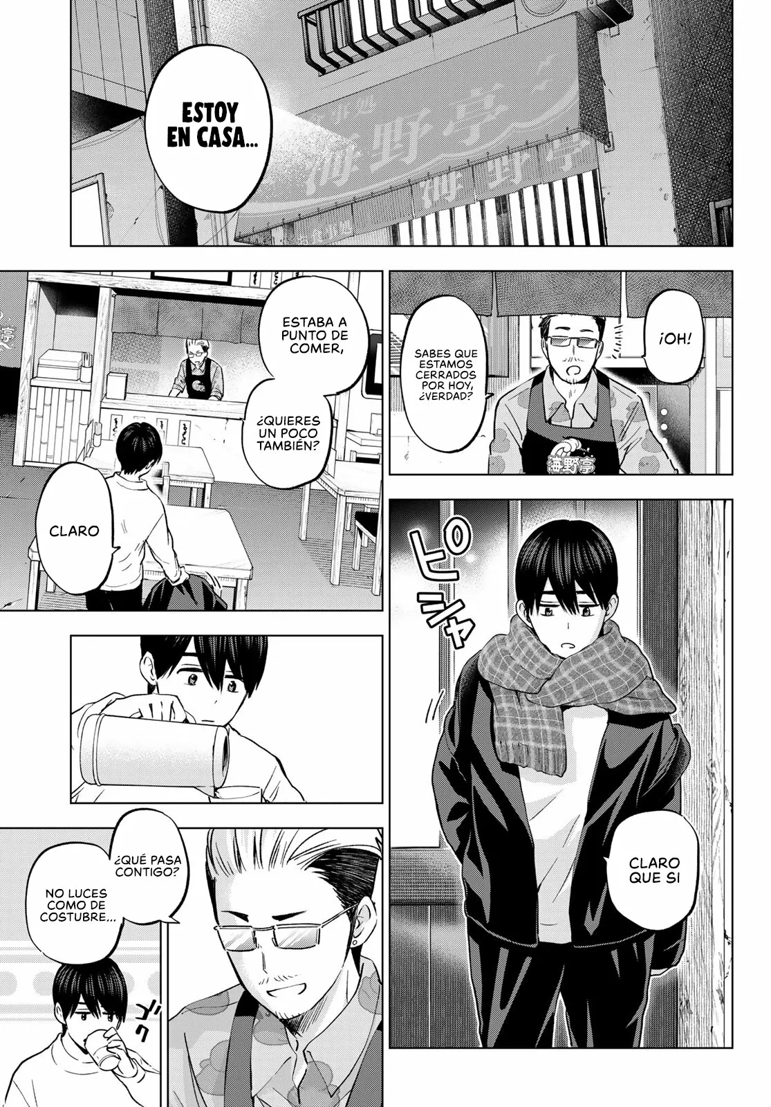 Read Una pareja de cucos ES Manga Online