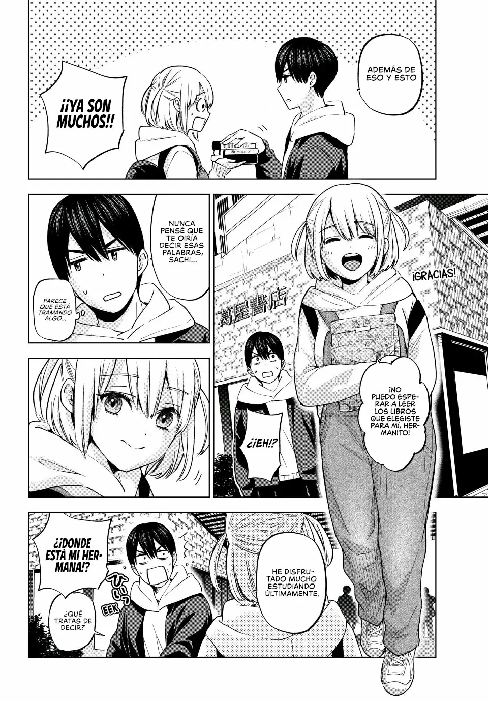 Read Una pareja de cucos ES Manga Online