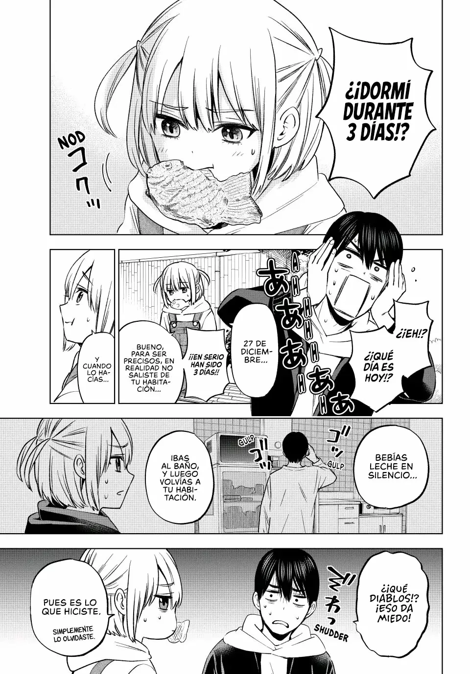 Read Una pareja de cucos ES Manga Online