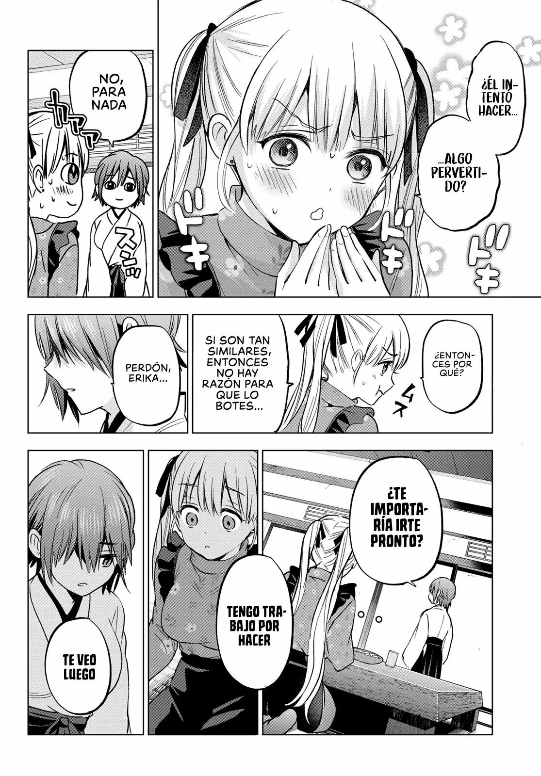 Read Una pareja de cucos ES Manga Online