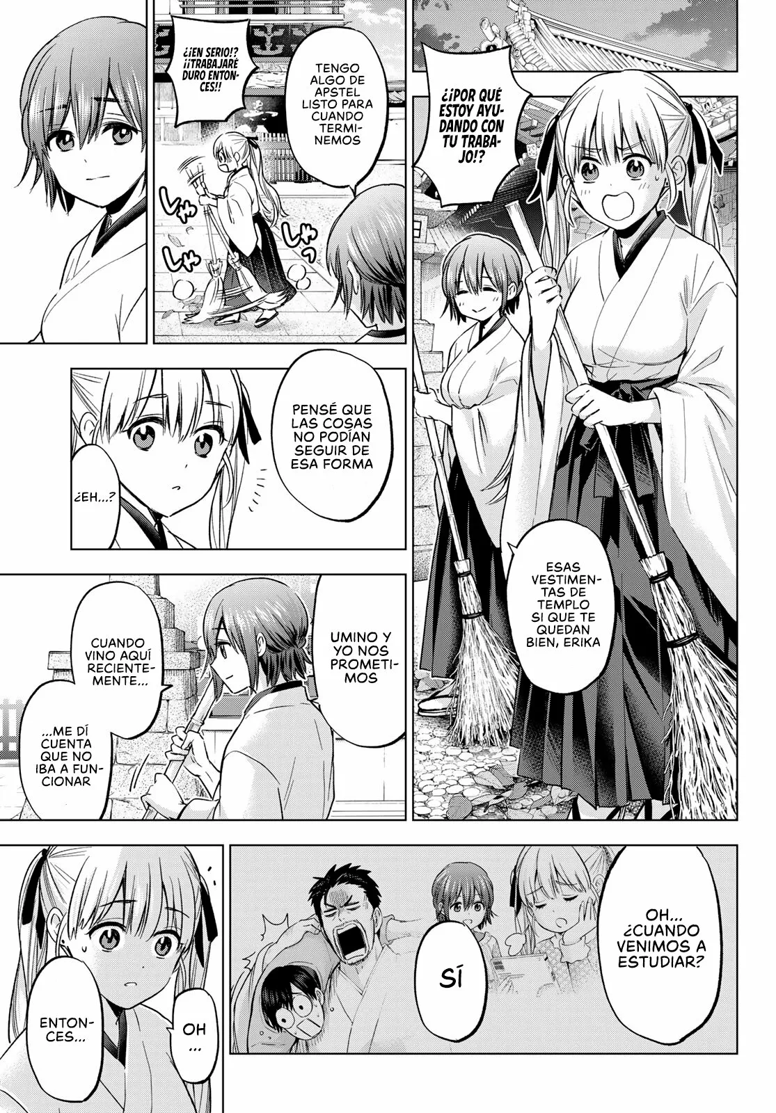 Read Una pareja de cucos ES Manga Online