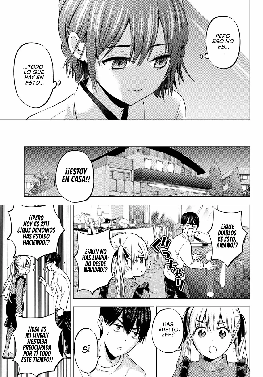 Read Una pareja de cucos ES Manga Online