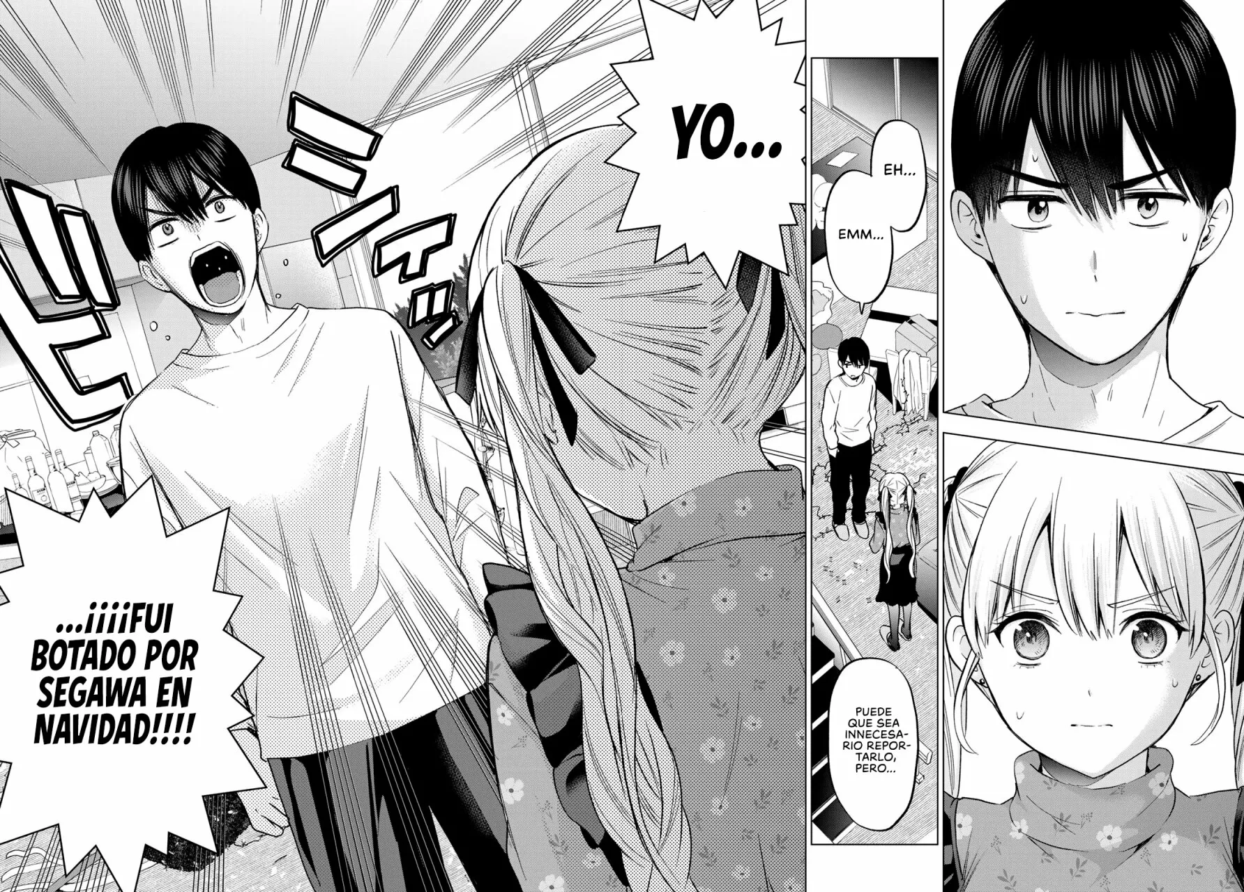 Read Una pareja de cucos ES Manga Online