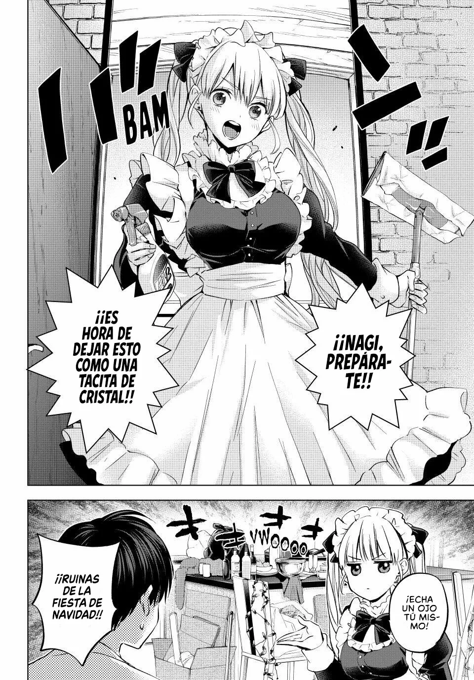 Read Una pareja de cucos ES Manga Online