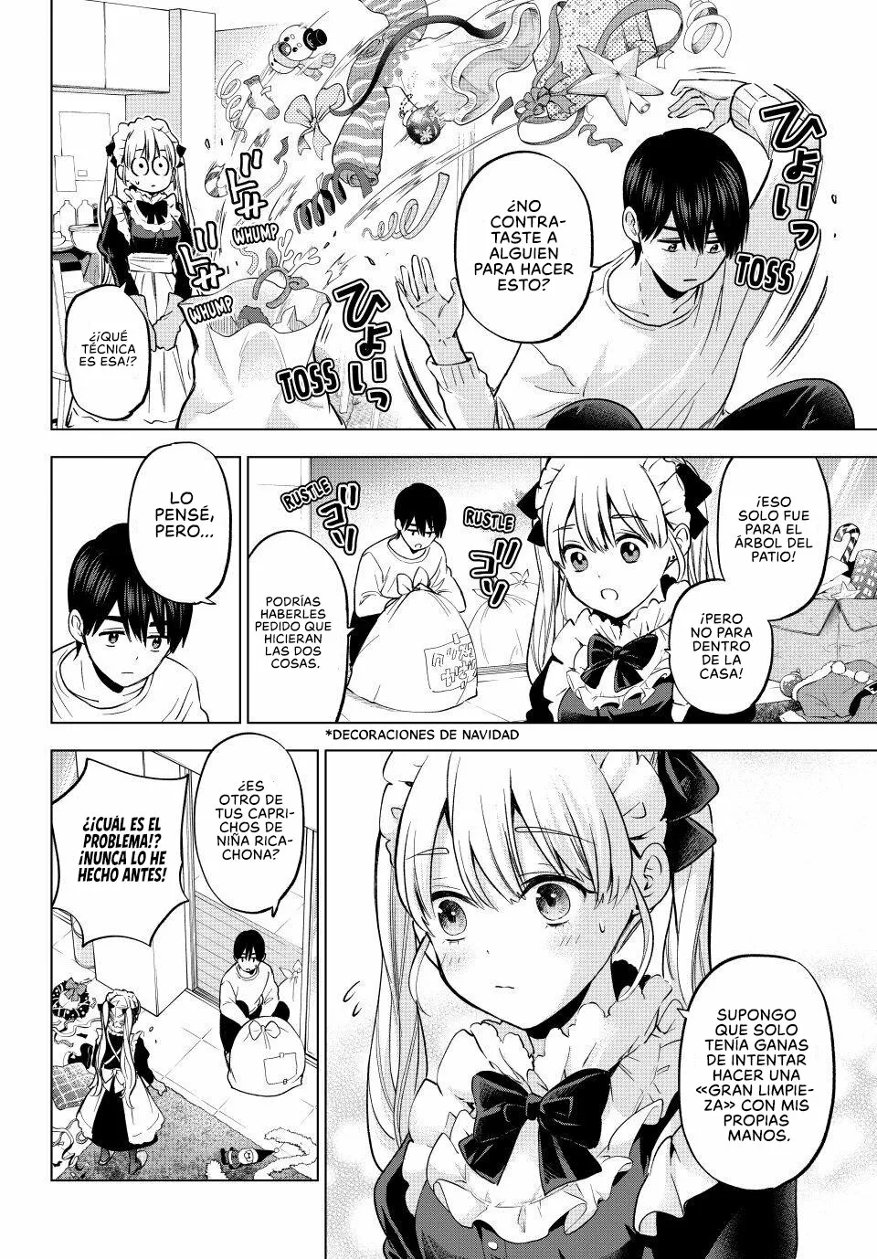 Read Una pareja de cucos ES Manga Online