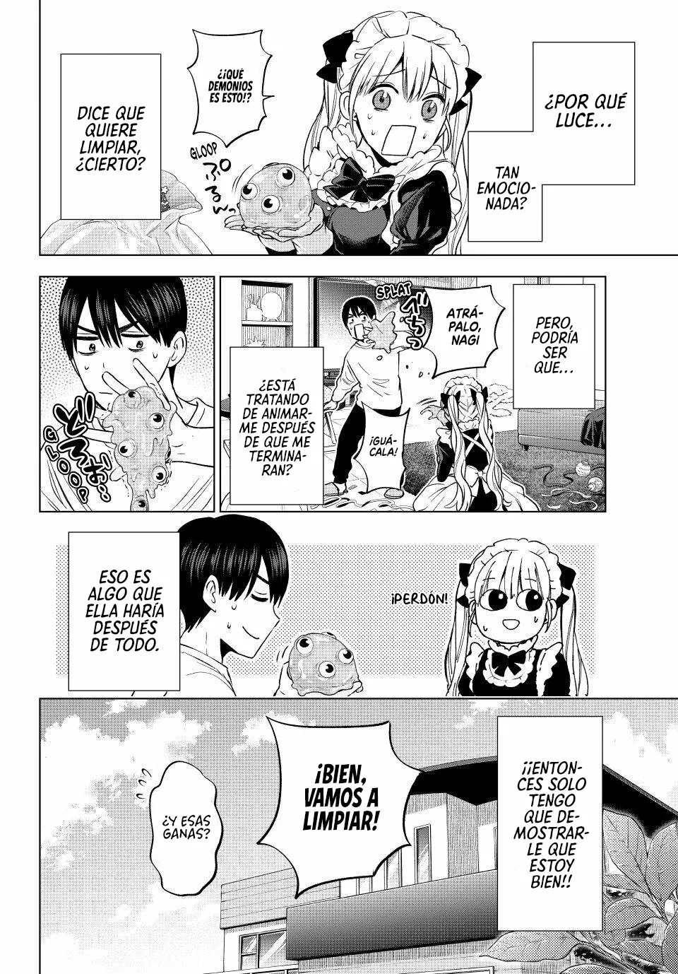 Read Una pareja de cucos ES Manga Online