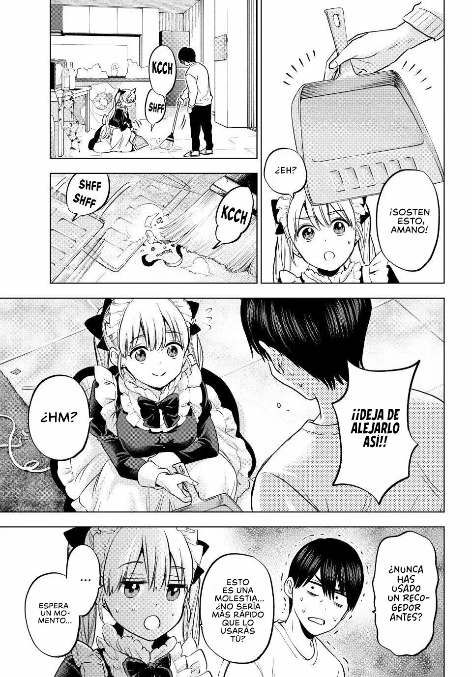 Read Una pareja de cucos ES Manga Online