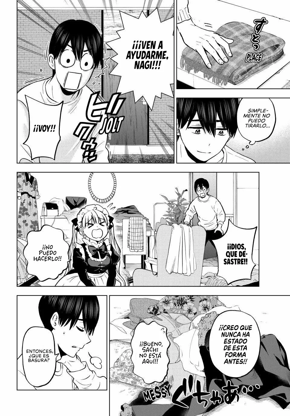 Read Una pareja de cucos ES Manga Online