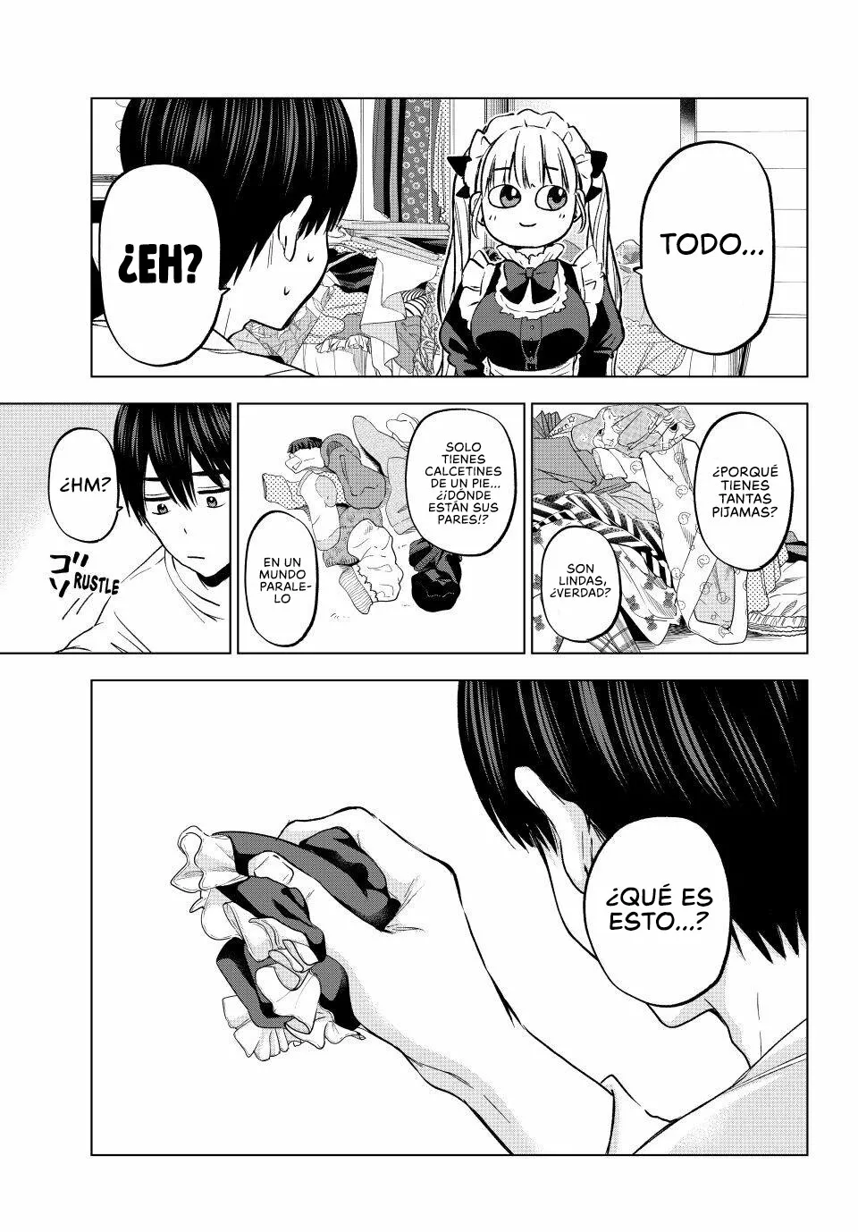 Read Una pareja de cucos ES Manga Online