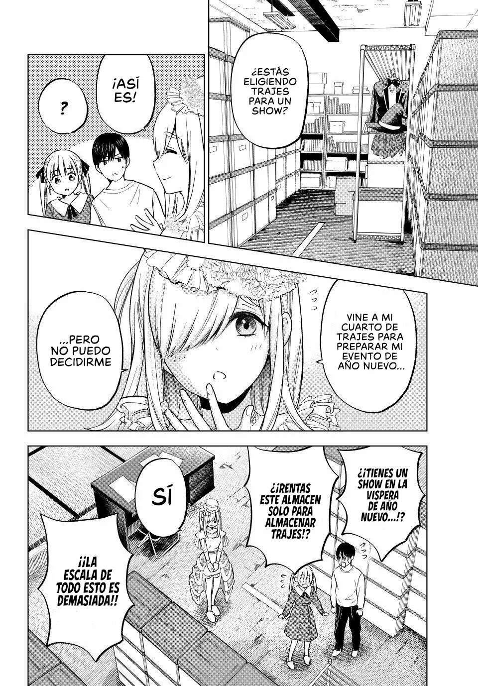 Read Una pareja de cucos ES Manga Online