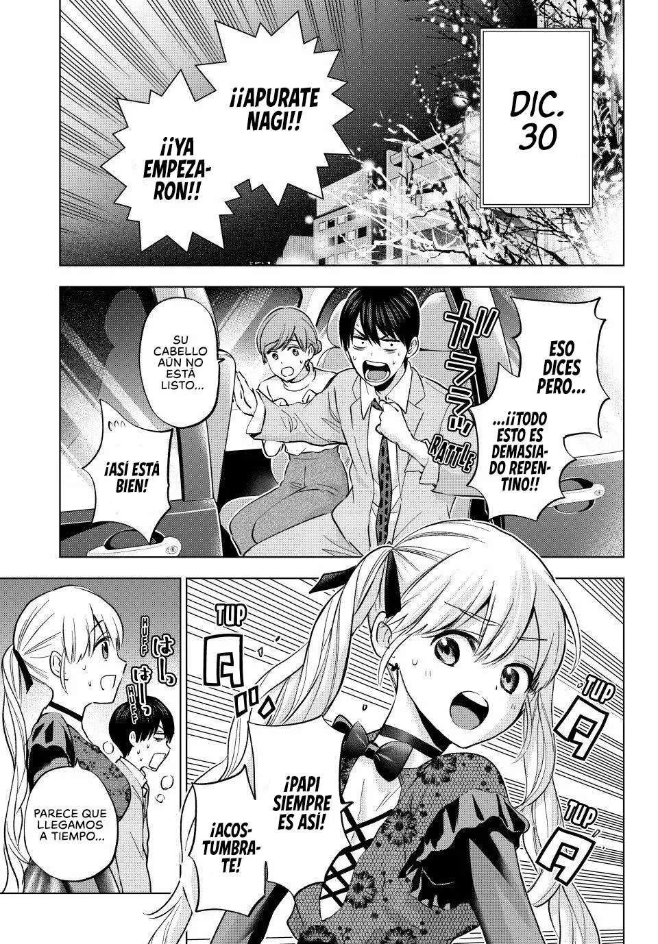 Read Una pareja de cucos ES Manga Online