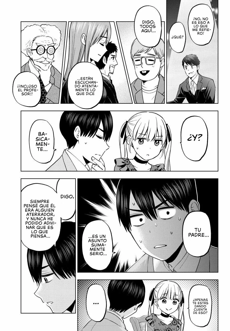 Read Una pareja de cucos ES Manga Online