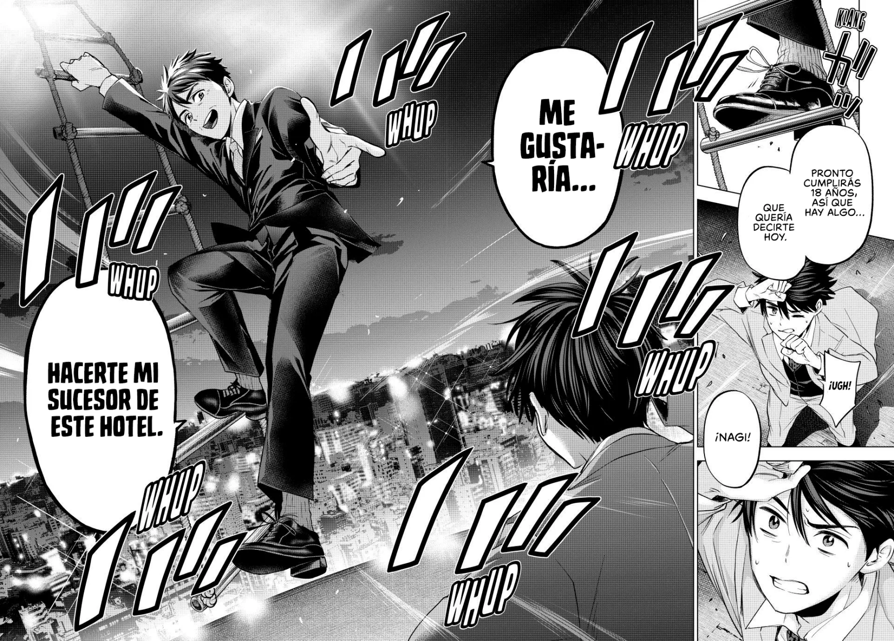 Read Una pareja de cucos ES Manga Online