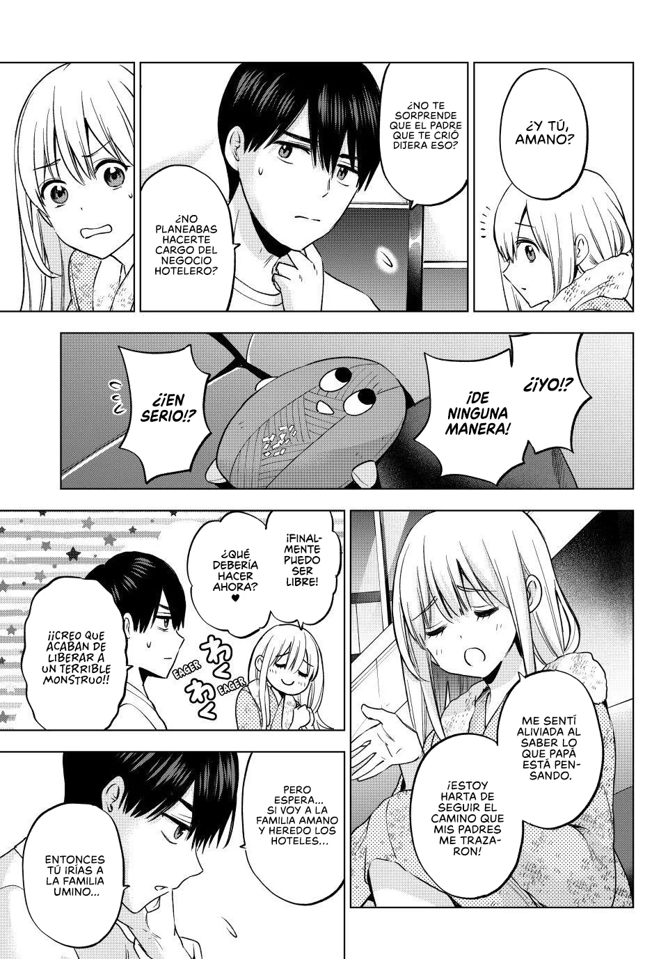 Read Una pareja de cucos ES Manga Online