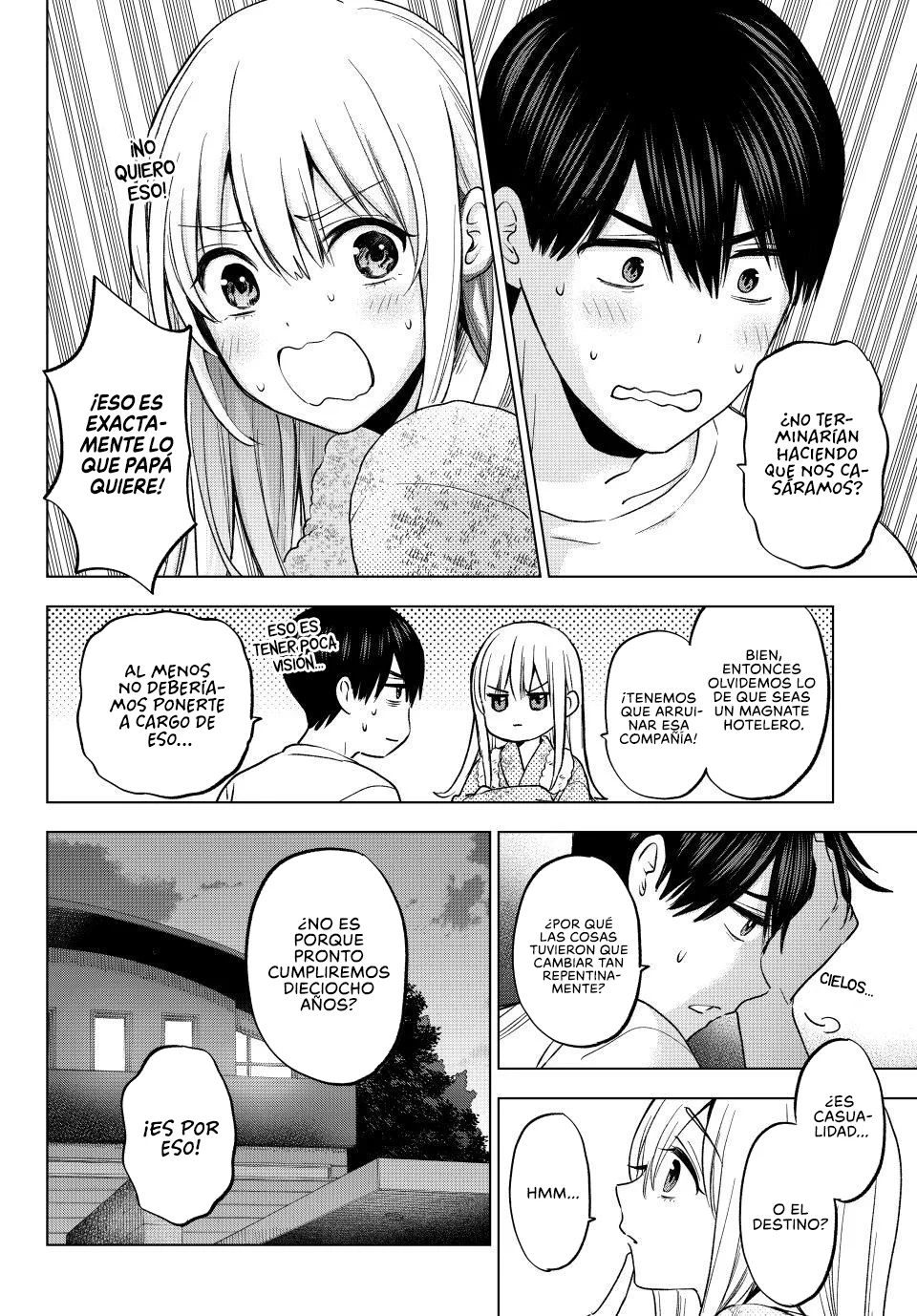 Read Una pareja de cucos ES Manga Online