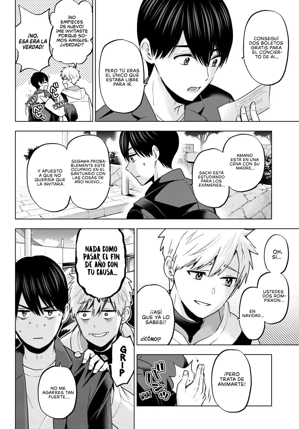 Read Una pareja de cucos ES Manga Online