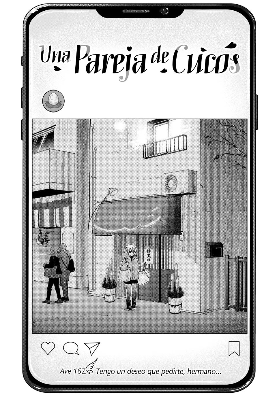 Read Una pareja de cucos ES Manga Online