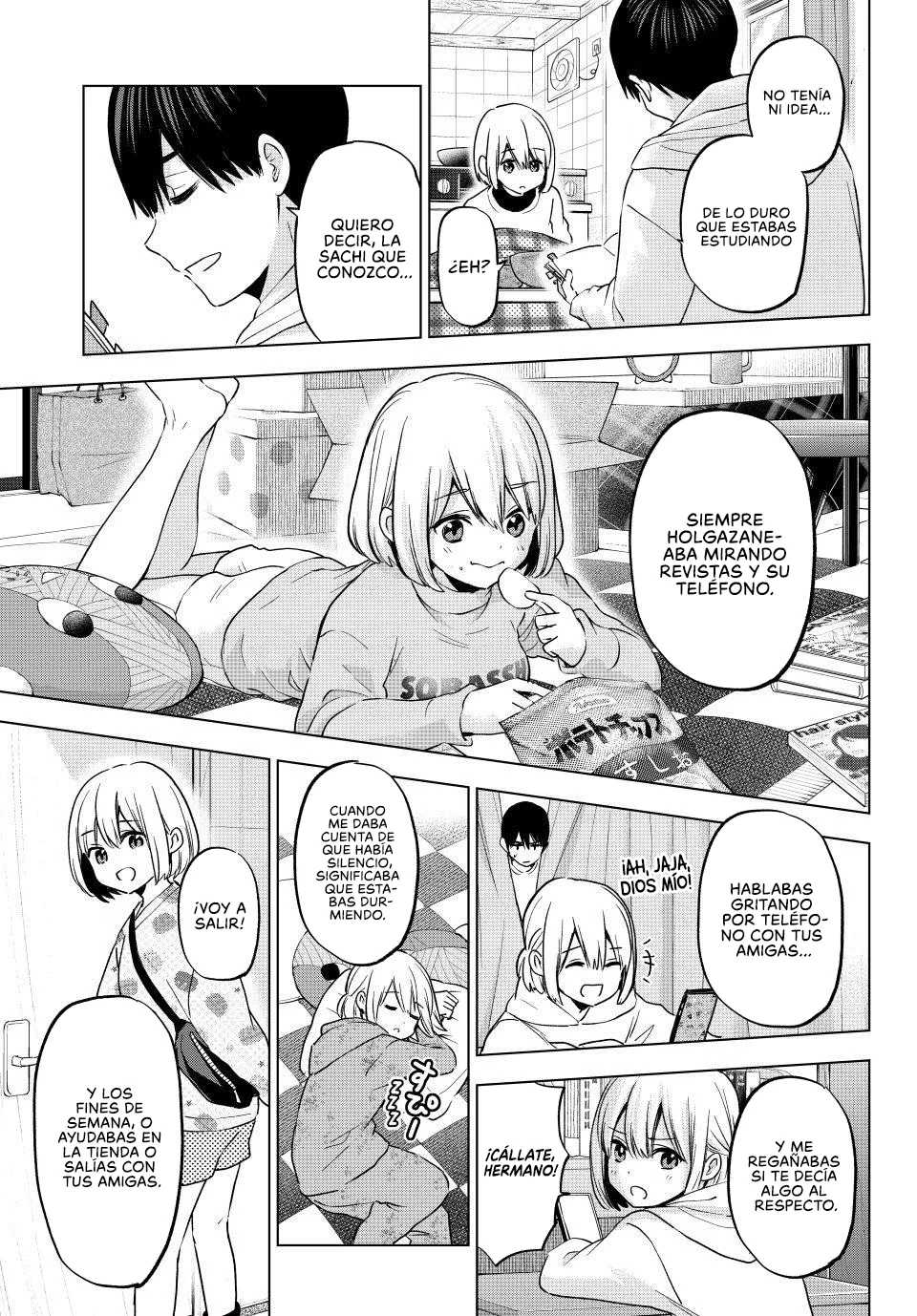 Read Una pareja de cucos ES Manga Online