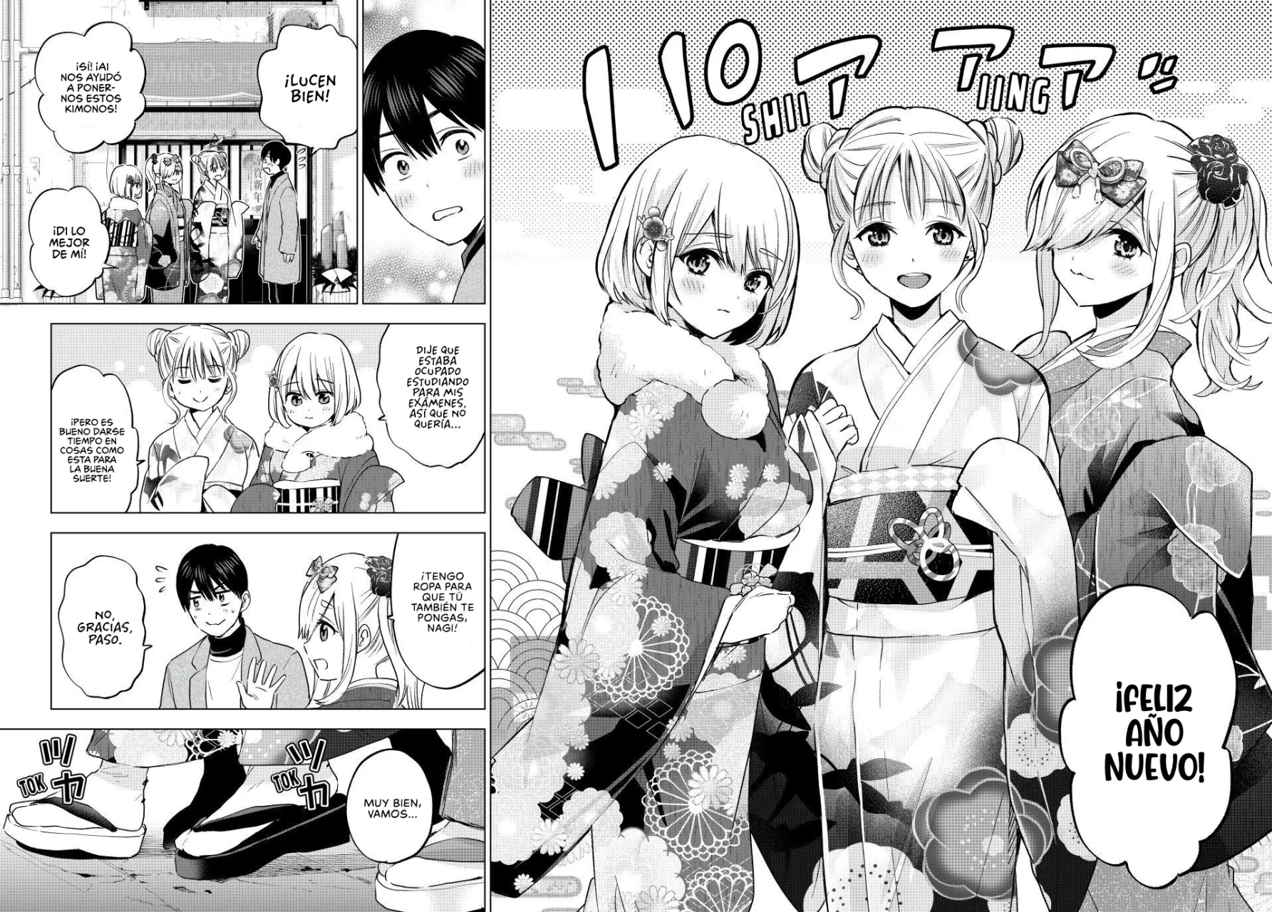 Read Una pareja de cucos ES Manga Online