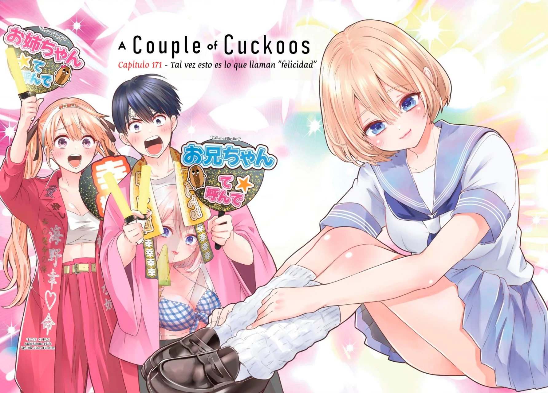 Read Una pareja de cucos ES Manga Online