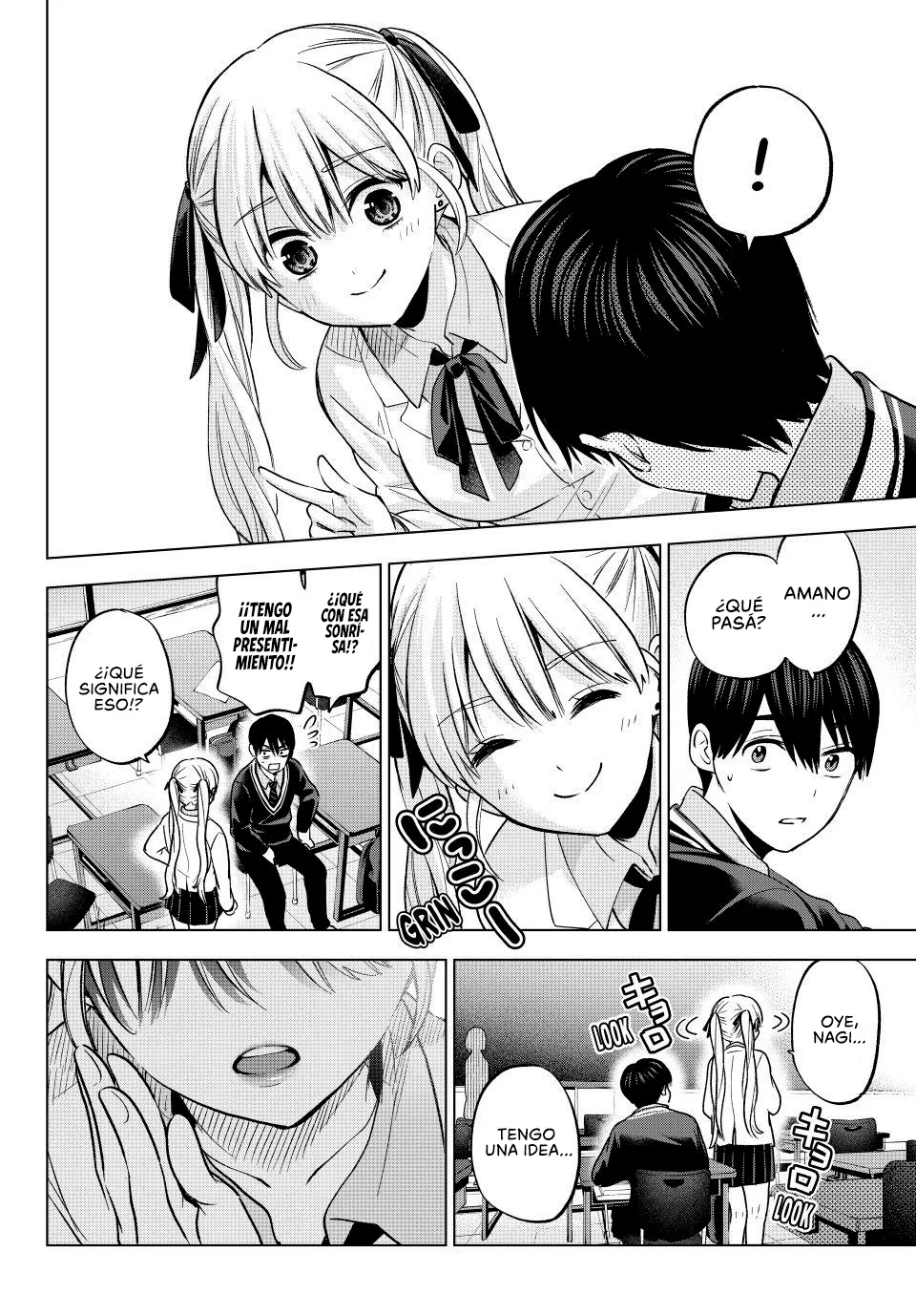 Read Una pareja de cucos ES Manga Online