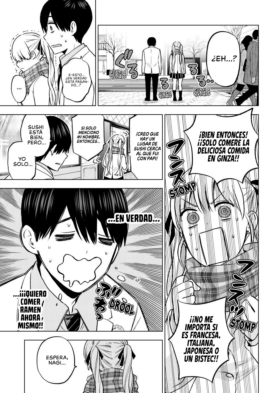 Read Una pareja de cucos ES Manga Online