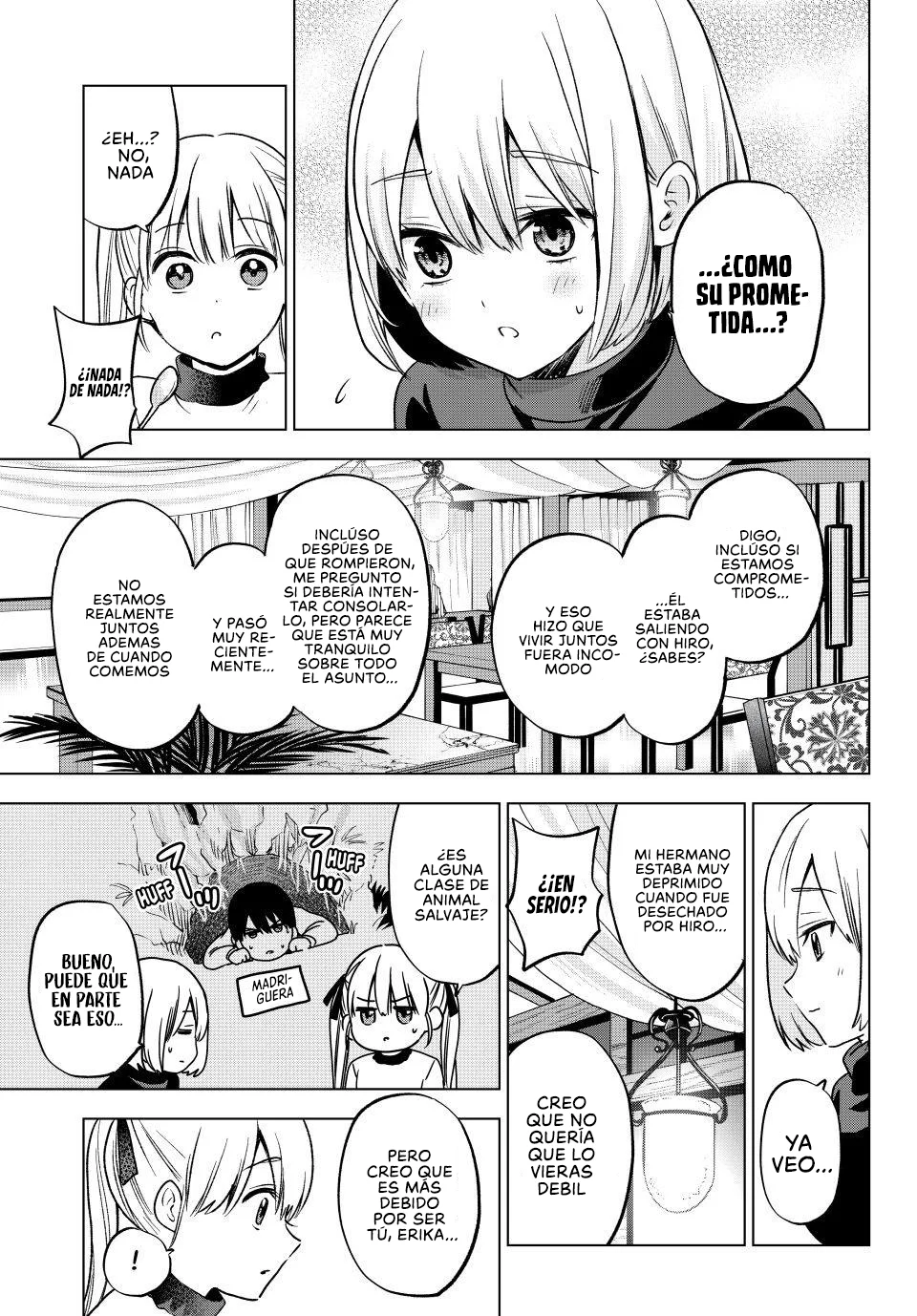 Read Una pareja de cucos ES Manga Online