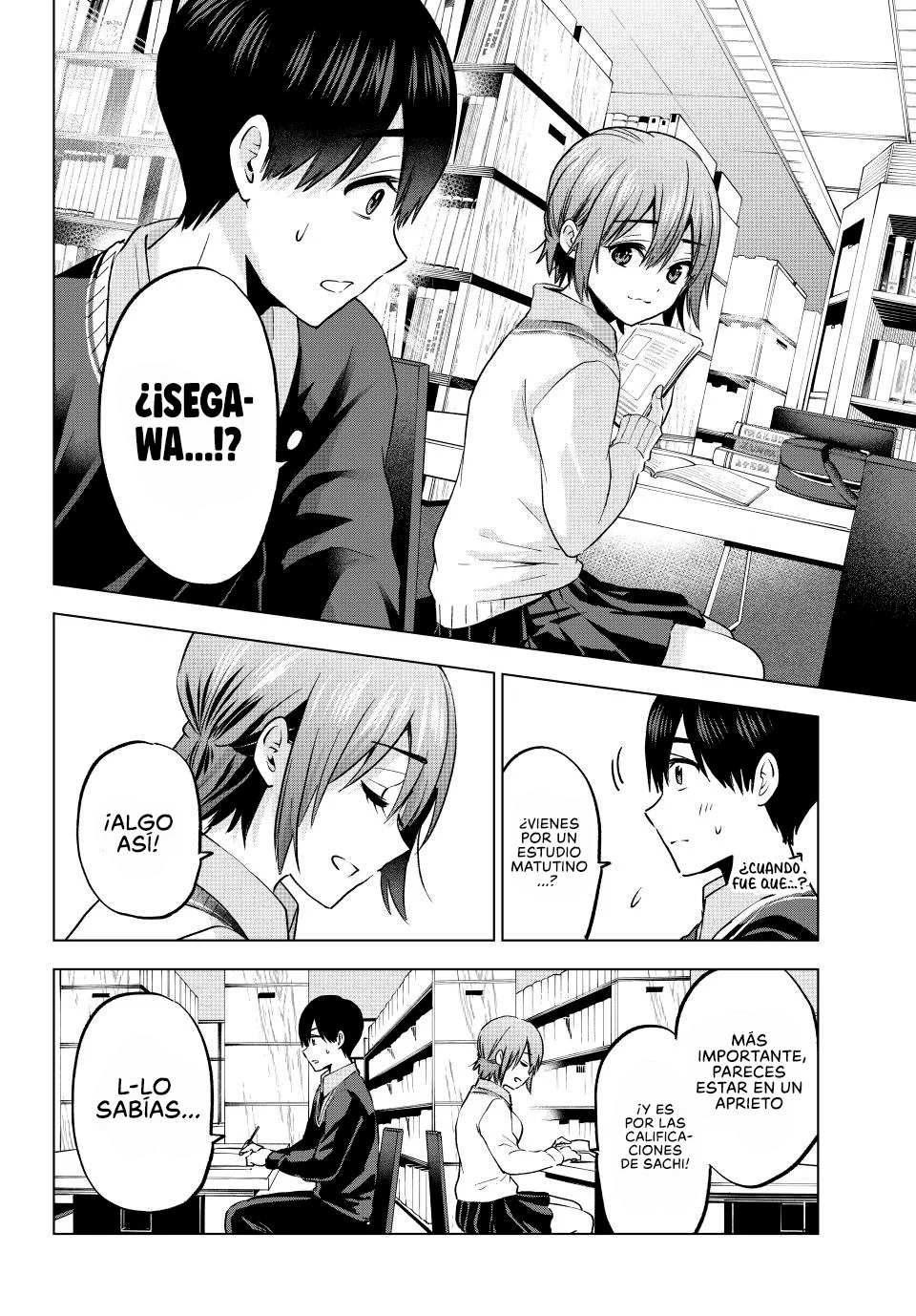 Read Una pareja de cucos ES Manga Online