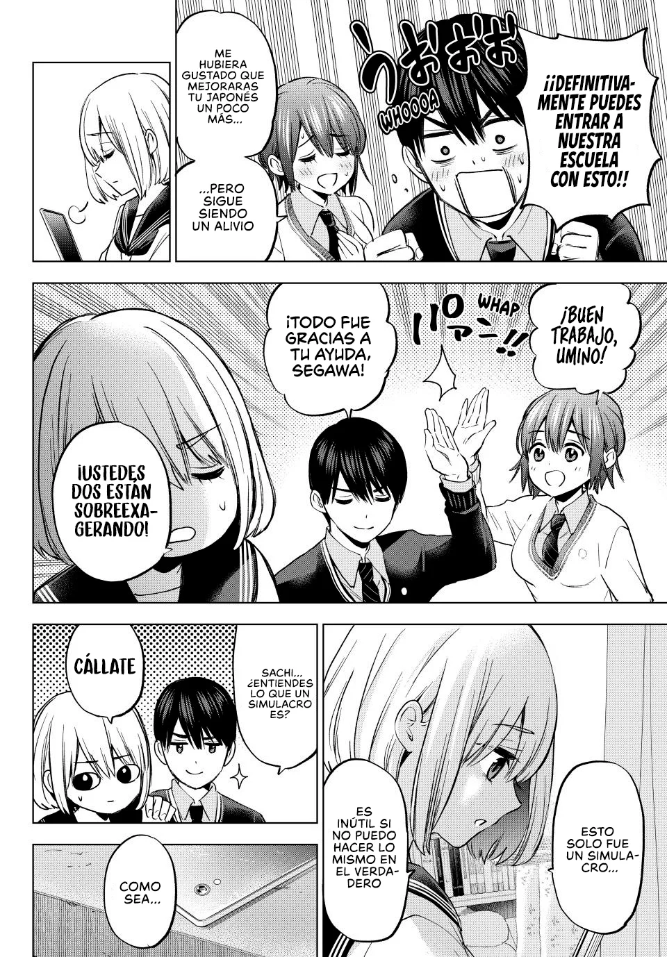 Read Una pareja de cucos ES Manga Online