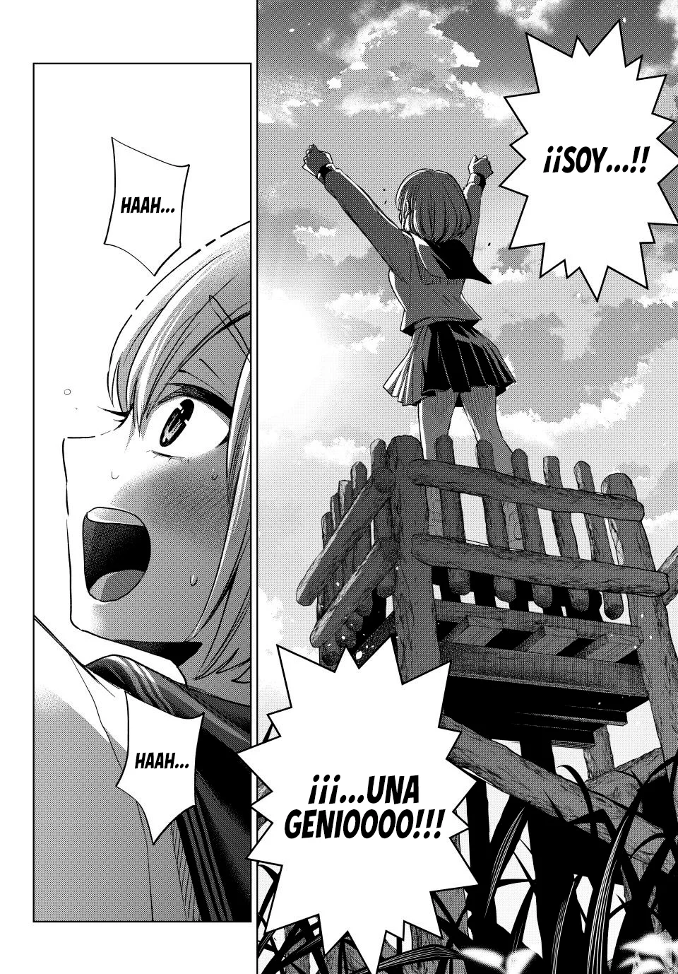 Read Una pareja de cucos ES Manga Online