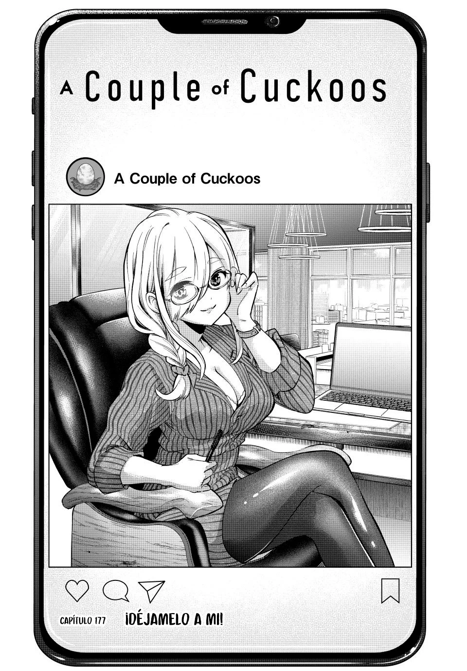 Read Una pareja de cucos ES Manga Online