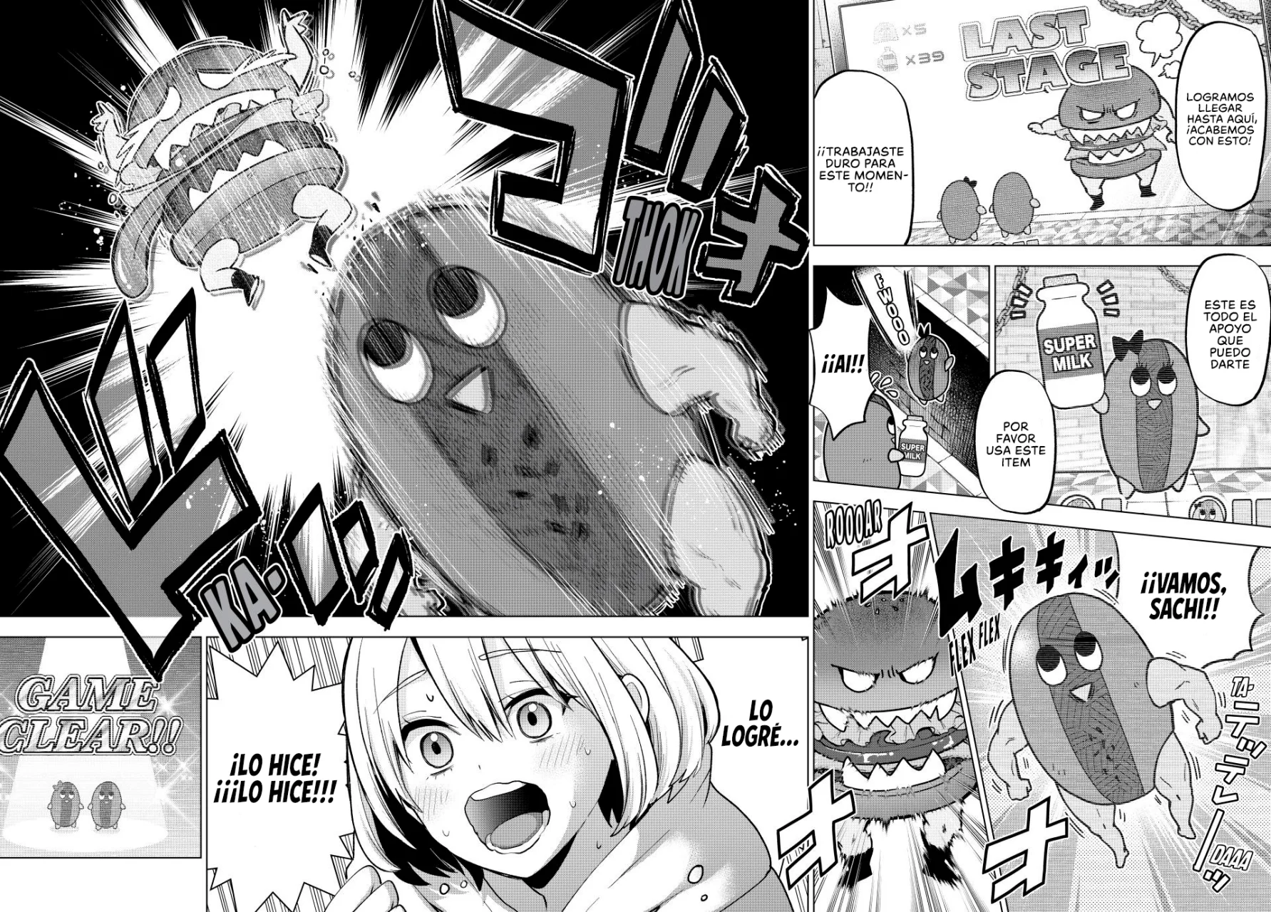 Read Una pareja de cucos ES Manga Online