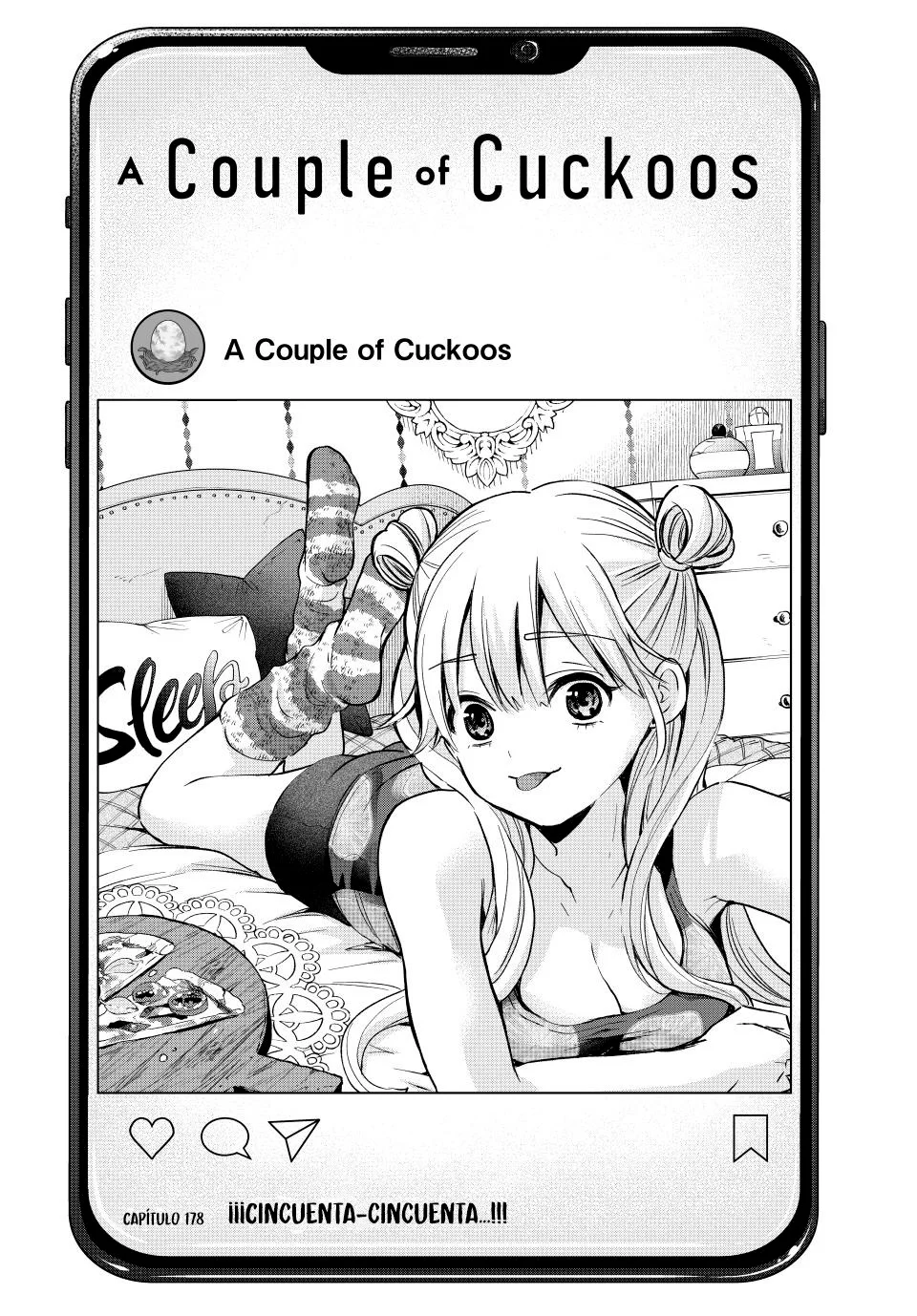 Read Una pareja de cucos ES Manga Online