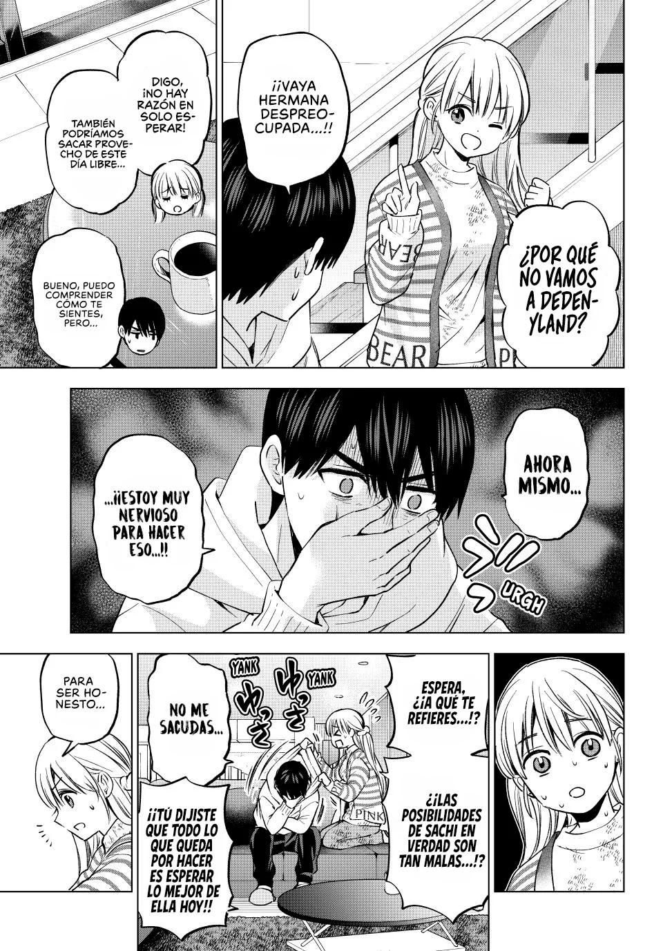 Read Una pareja de cucos ES Manga Online