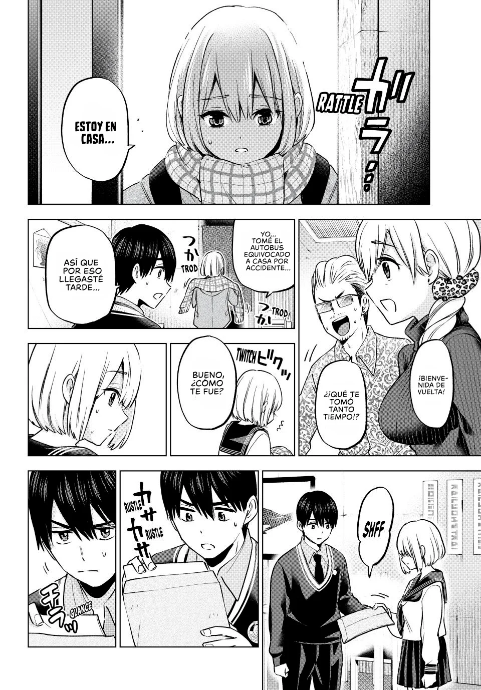 Read Una pareja de cucos ES Manga Online