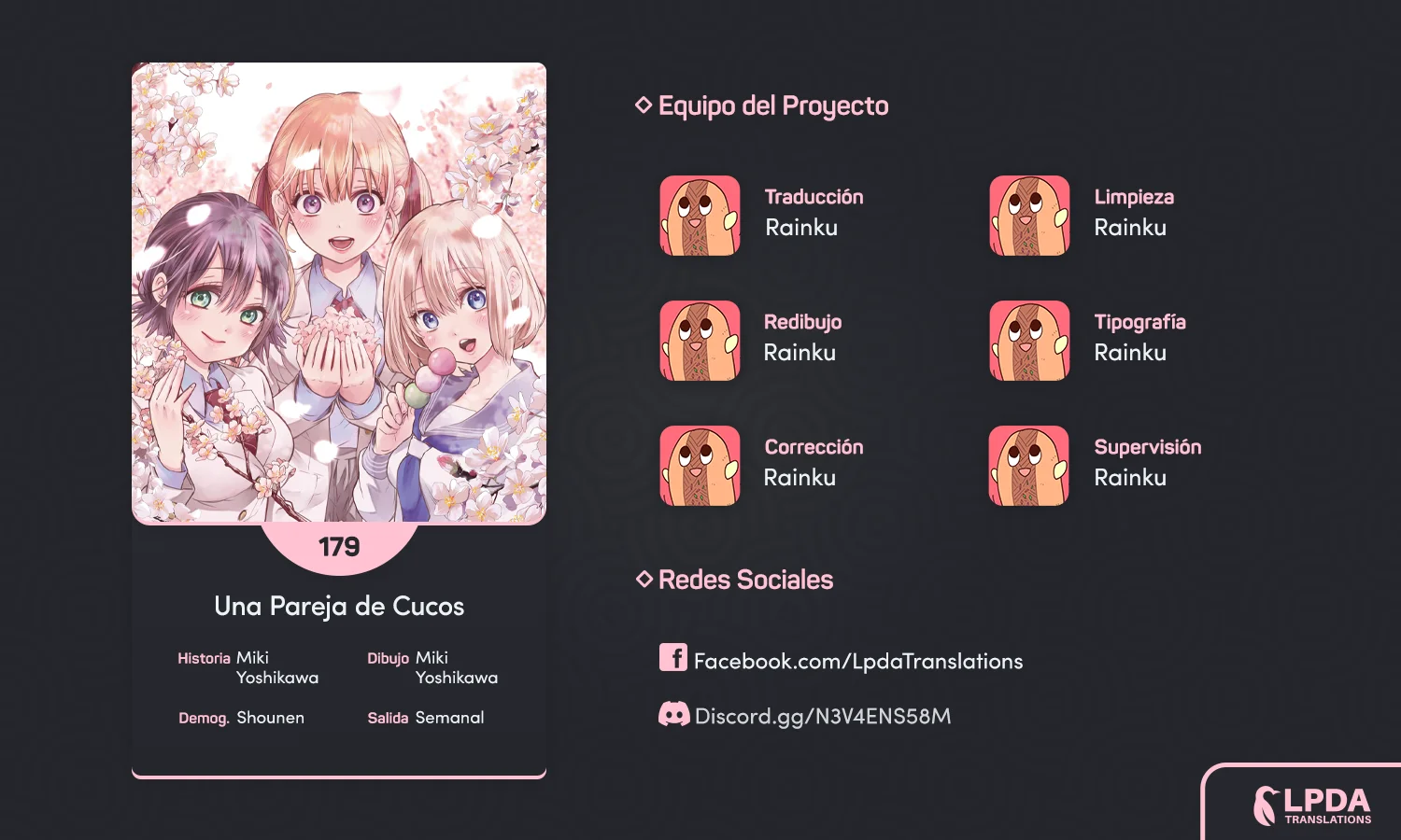 Read Una pareja de cucos ES Manga Online