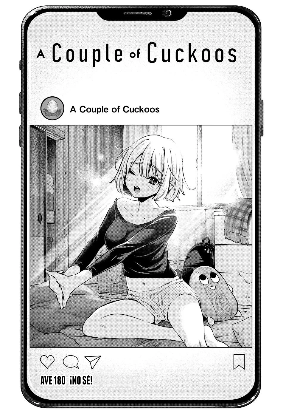 Read Una pareja de cucos ES Manga Online