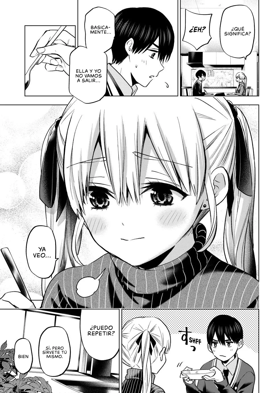 Read Una pareja de cucos ES Manga Online