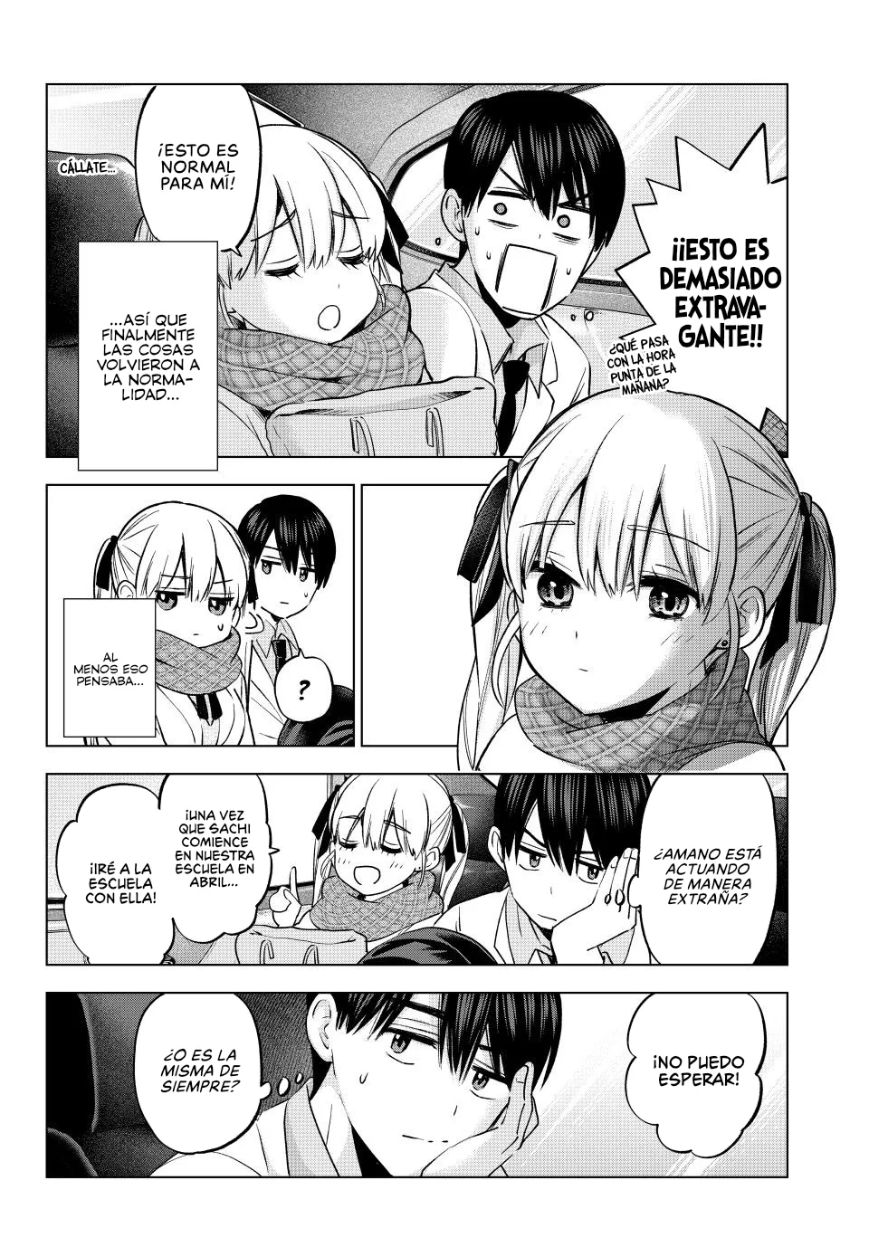 Read Una pareja de cucos ES Manga Online