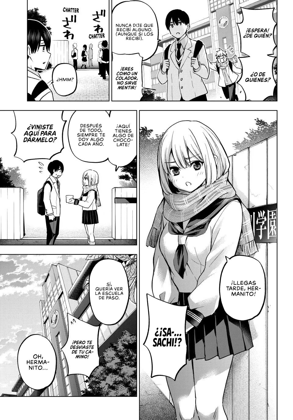 Read Una pareja de cucos ES Manga Online