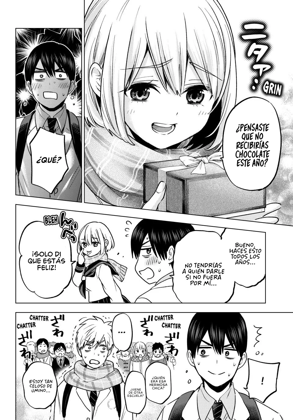 Read Una pareja de cucos ES Manga Online