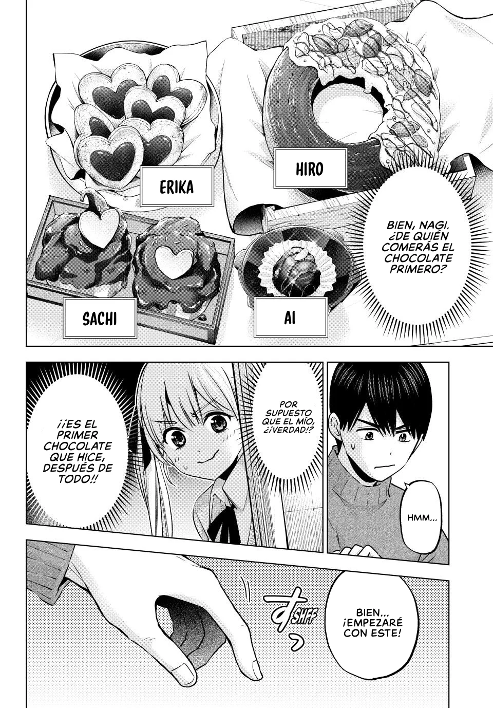 Read Una pareja de cucos ES Manga Online