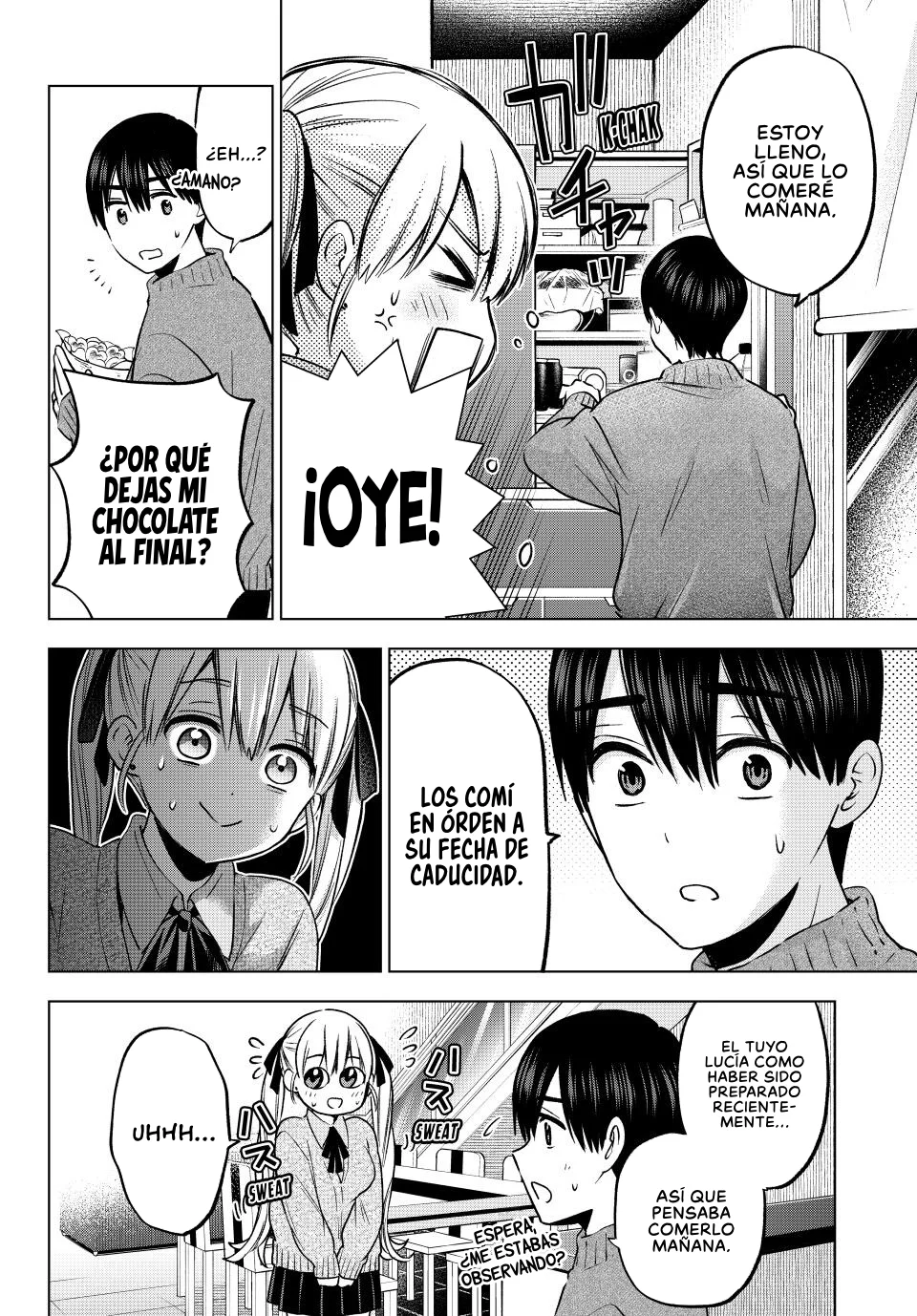 Read Una pareja de cucos ES Manga Online