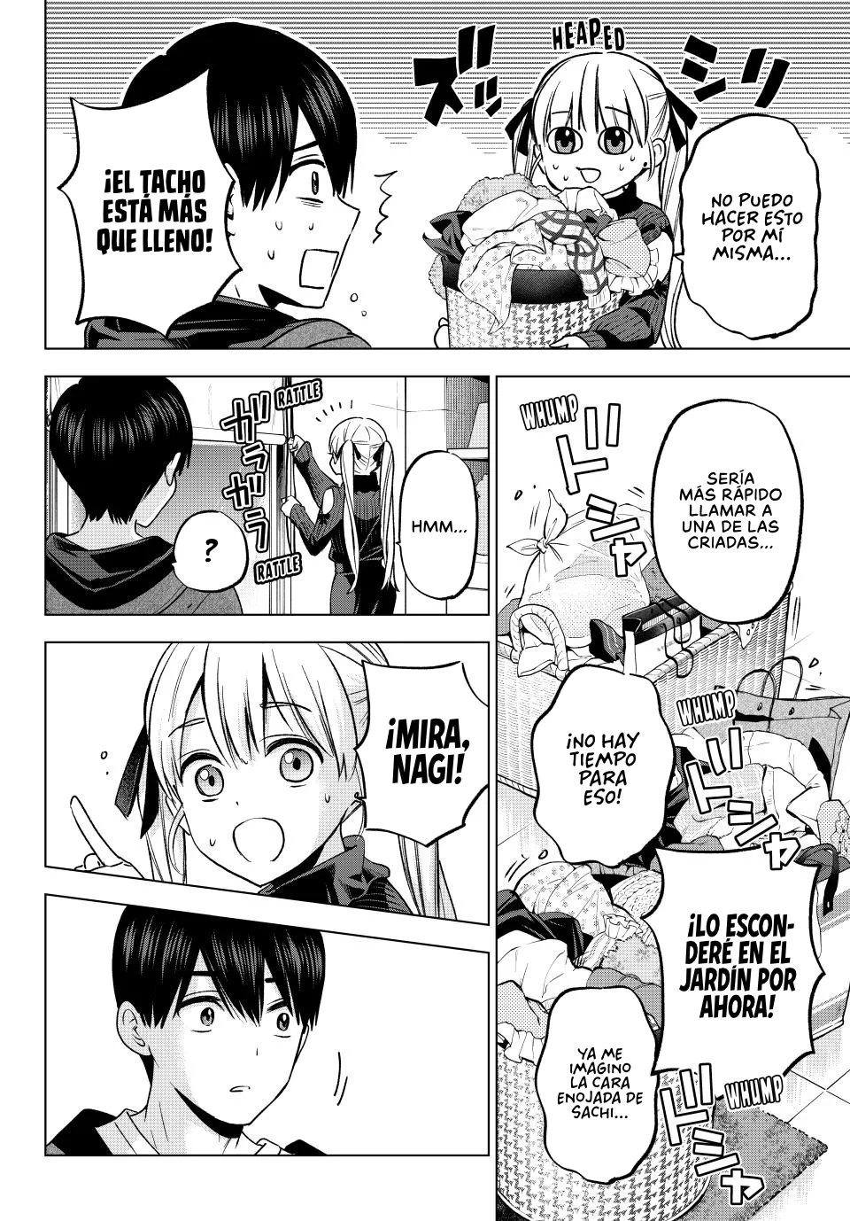 Read Una pareja de cucos ES Manga Online