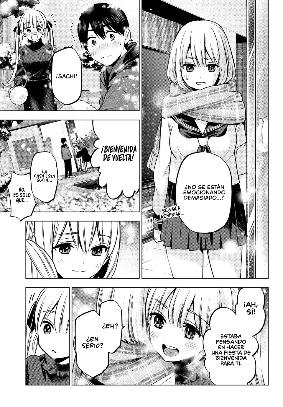 Read Una pareja de cucos ES Manga Online